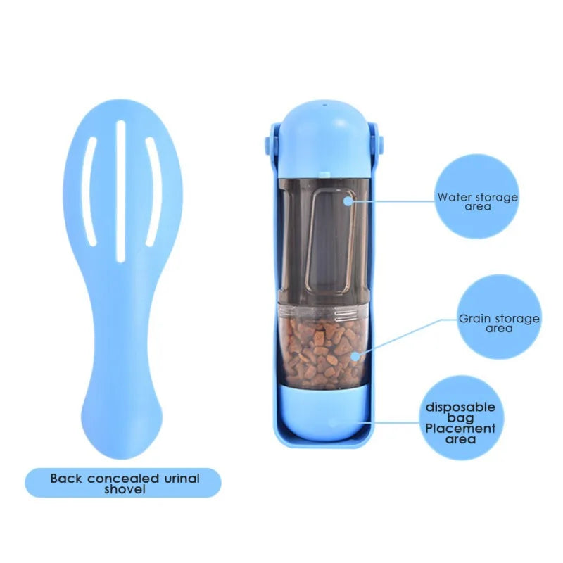 Horizon 4-in-1 Pet Travel Water Bottle
