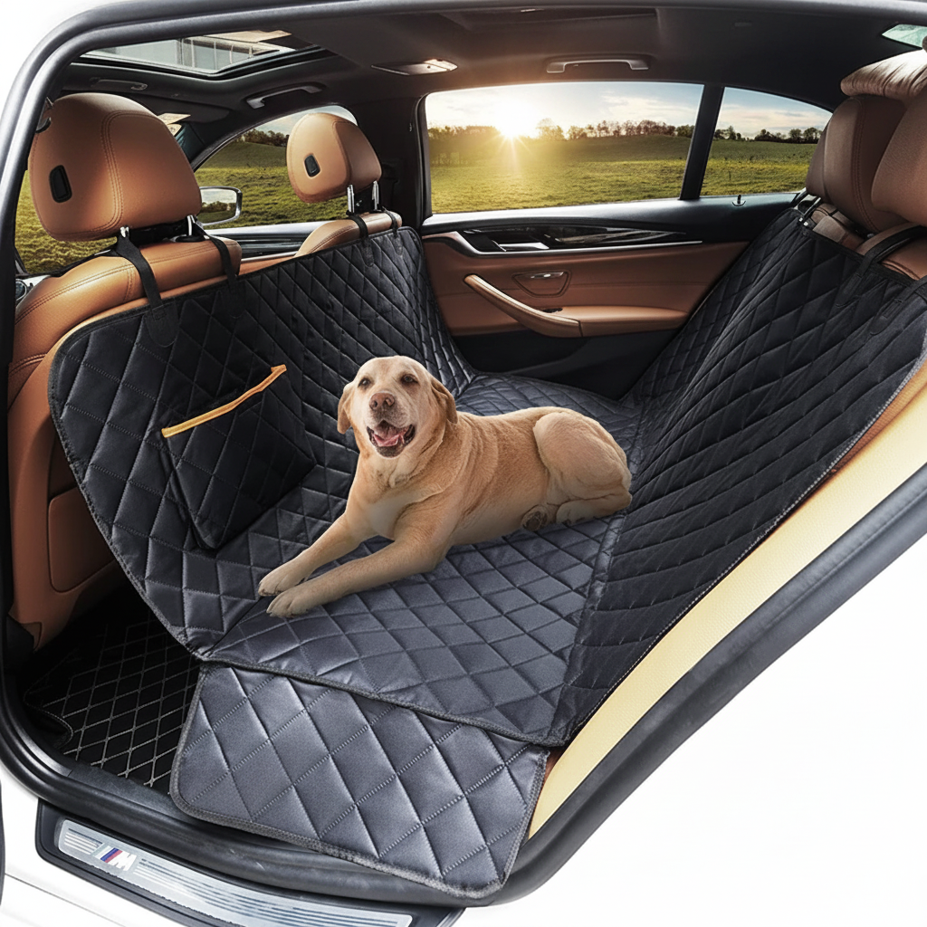 Pet Car Travel Rear Seat Cushion Dog Travel Toilet