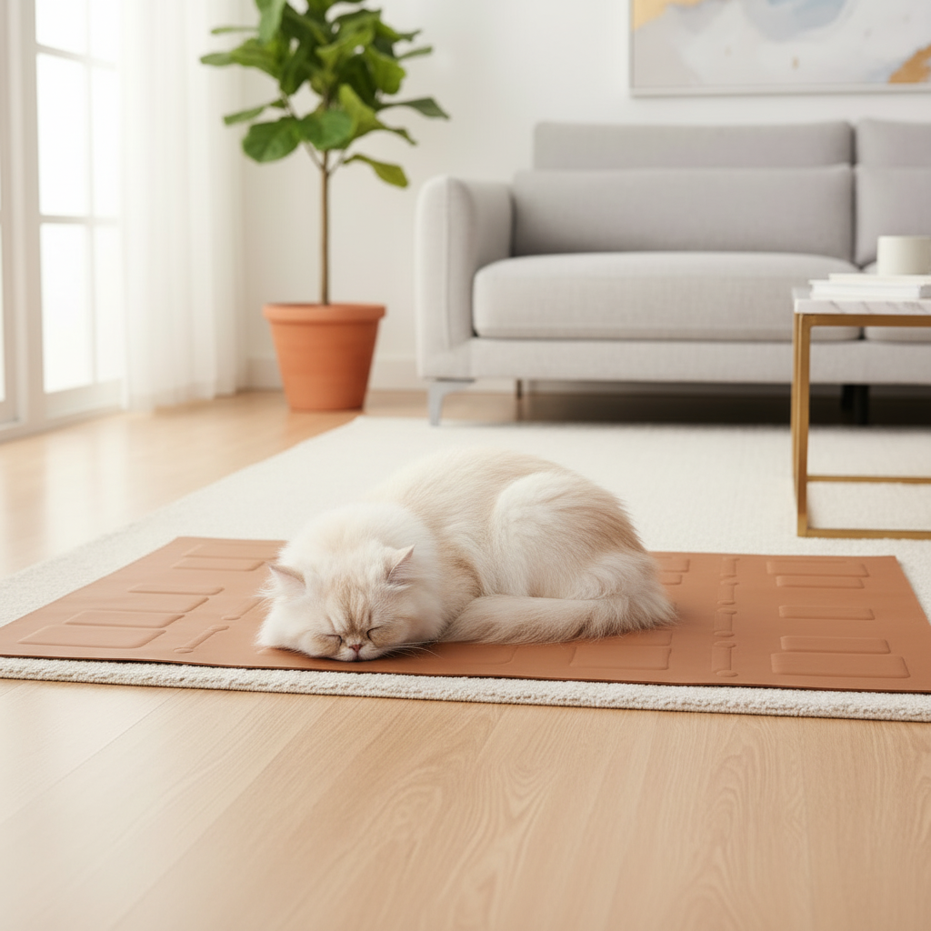 Cooling Mat - Brown
