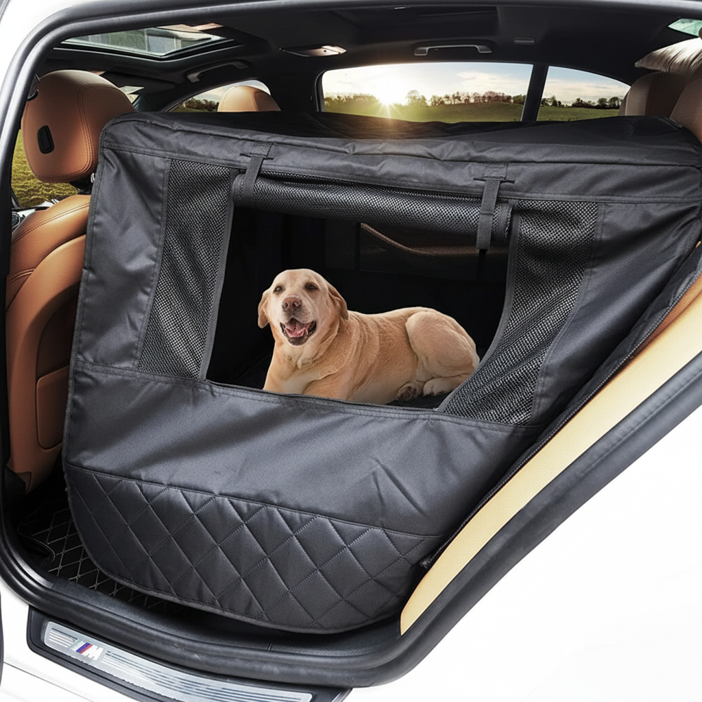 Pet Car Travel Rear Seat Cushion Dog Travel Toilet