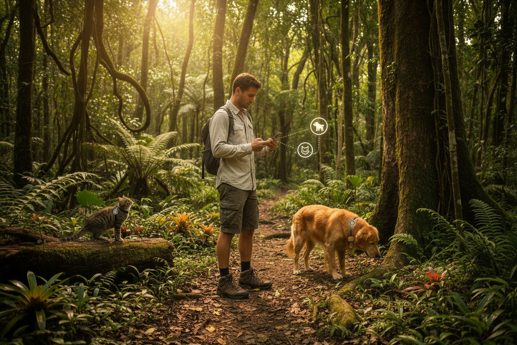 GPS Tracker Lifestyle - v5