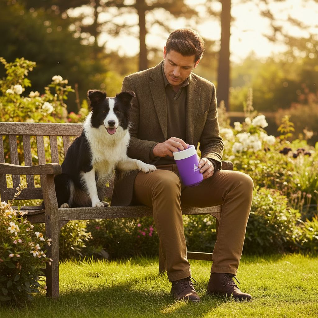 Paw Cleaner - Border Collie