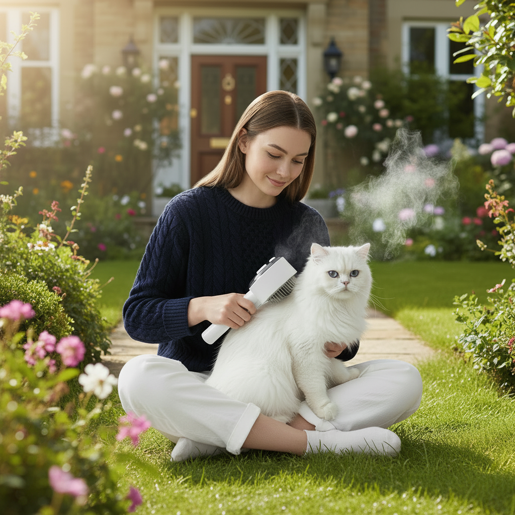 SteamGroom - Garden Fixed