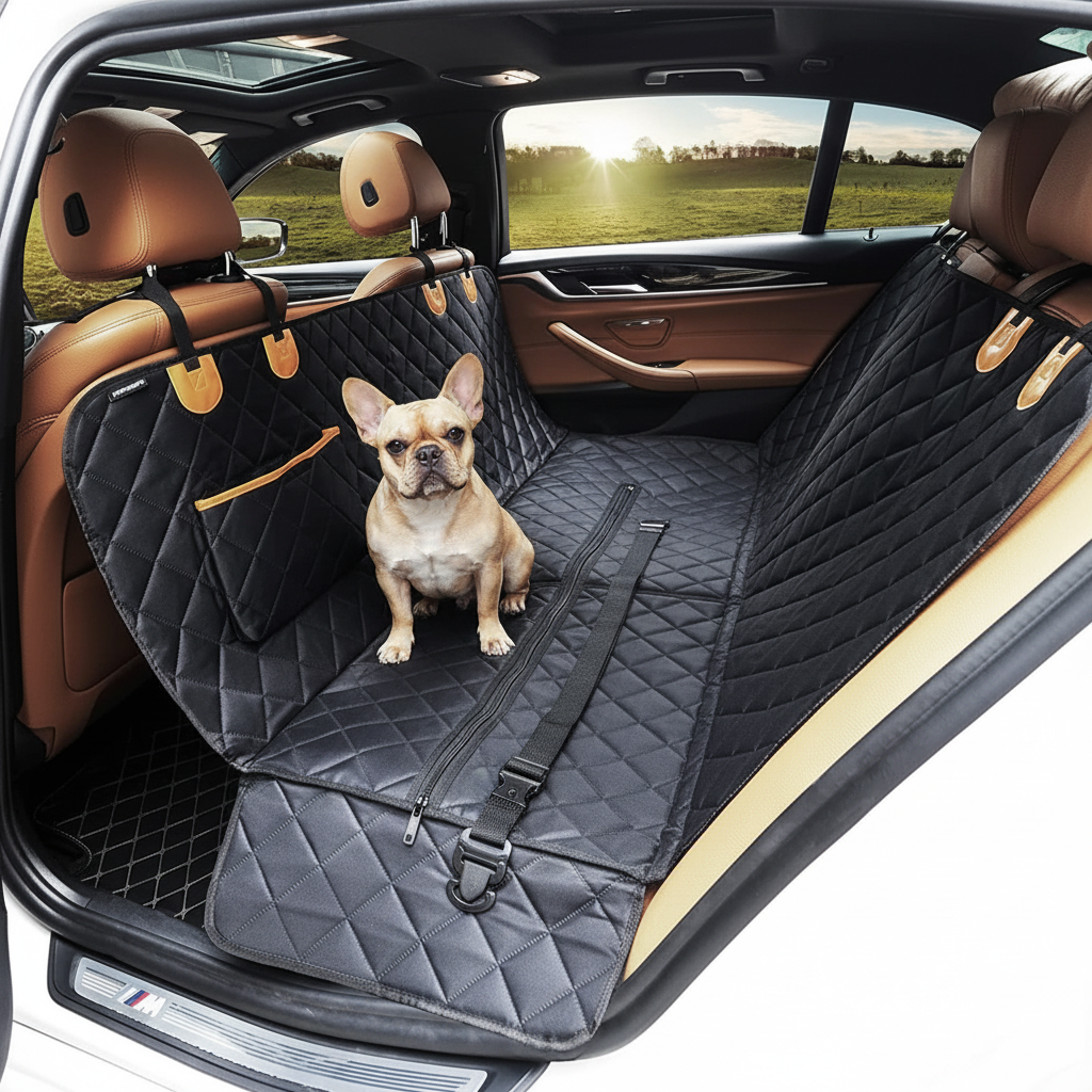 Pet Car Travel Rear Seat Cushion Dog Travel Toilet